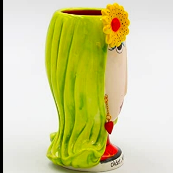 Pretty Makeup Brush Holder/Beauty Vase! Brand New With Box! - Picture 4 of 5